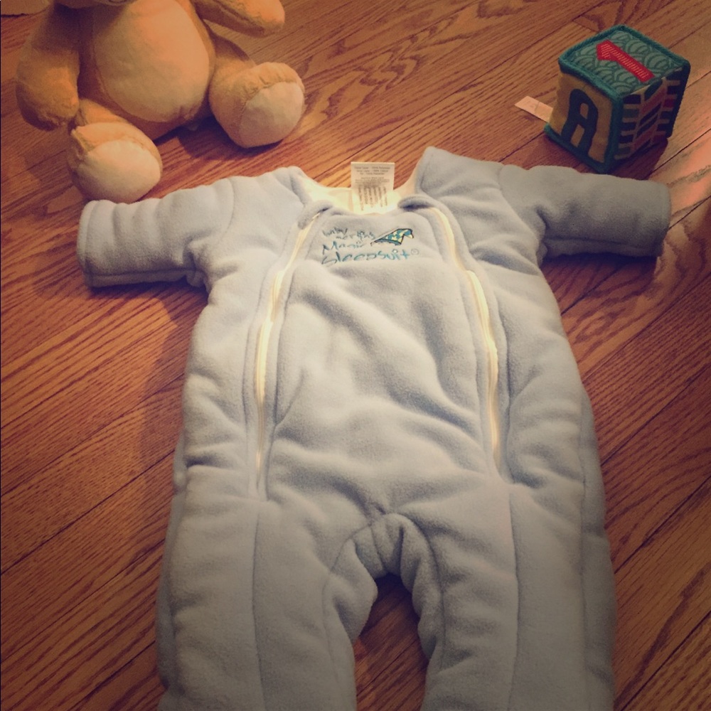 👼🏻Baby Merlin’s Magic Sleepsuit💤